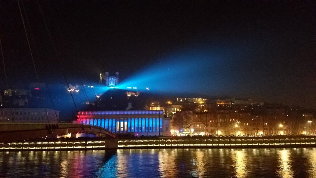 Fête des Lumières in Lyon, France | Adventures with Shelby
