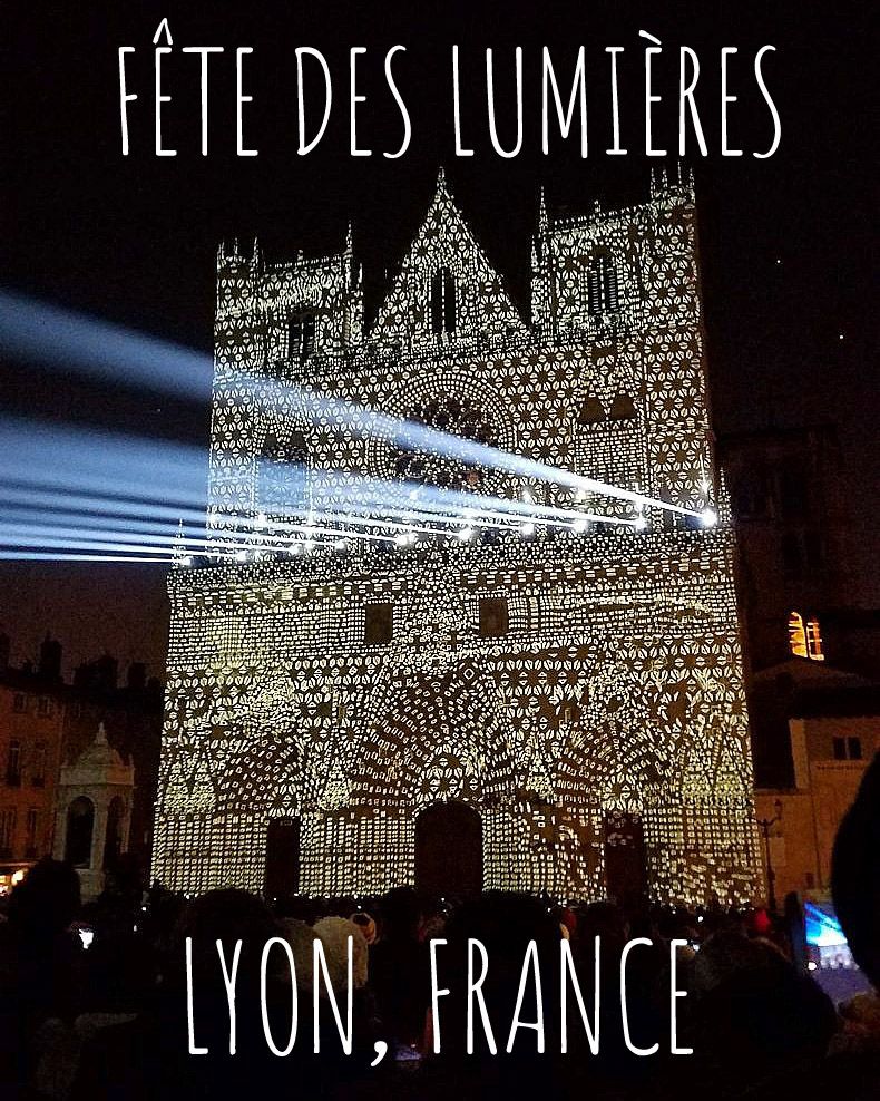 Fête des Lumières in Lyon, France | Adventures with Shelby