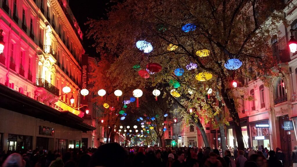 Fête des Lumières in Lyon, France | Adventures with Shelby