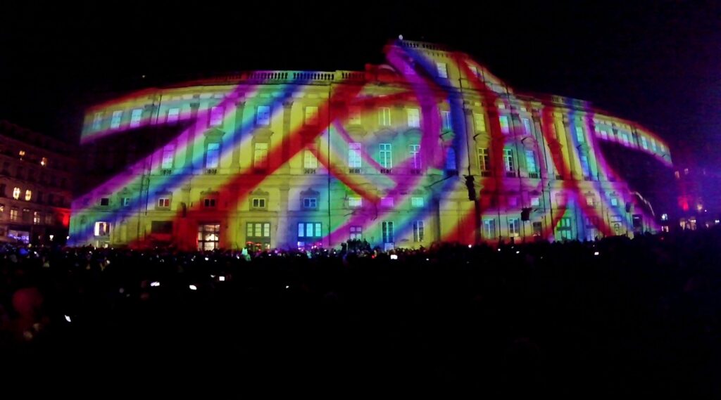 Fête des Lumières in Lyon, France | Adventures with Shelby