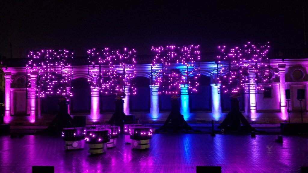 Fête des Lumières in Lyon, France | Adventures with Shelby