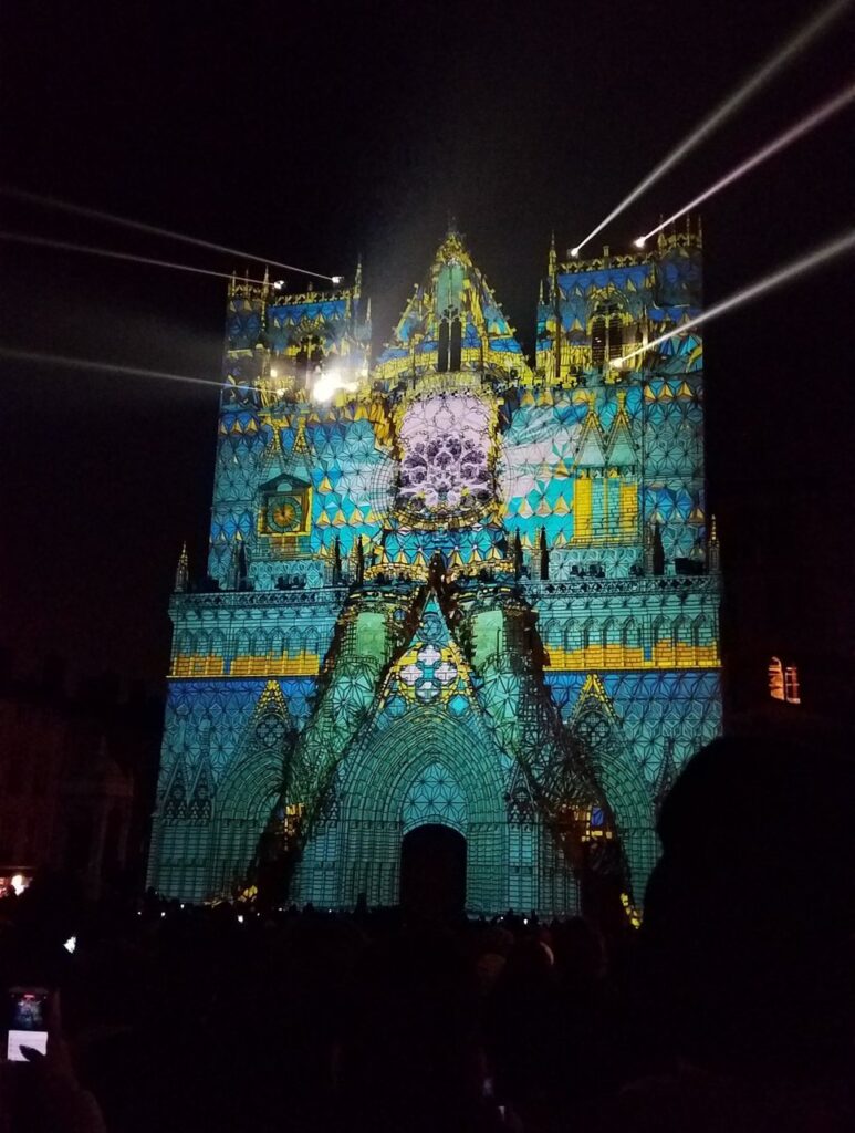 Fête des Lumières in Lyon, France | Adventures with Shelby