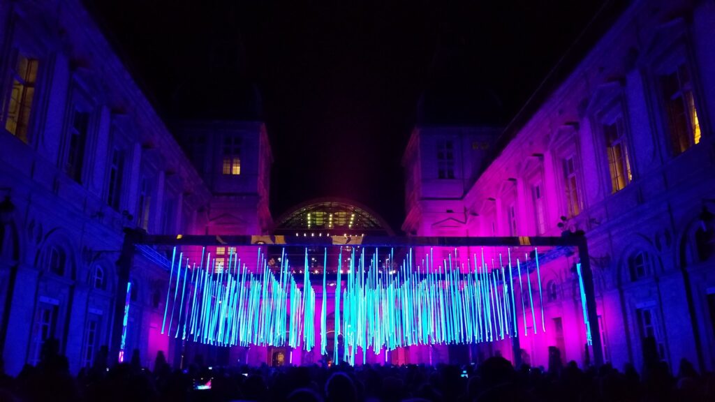 Fête des Lumières in Lyon, France | Adventures with Shelby