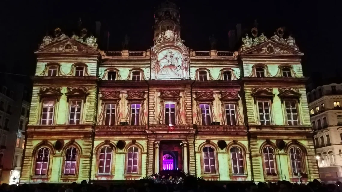 Fête des Lumières in Lyon, France | Adventures with Shelby