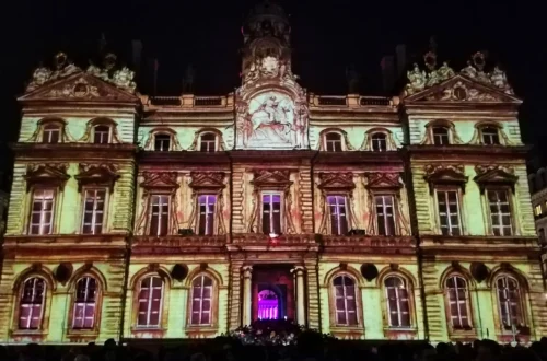 Fête des Lumières in Lyon, France | Adventures with Shelby