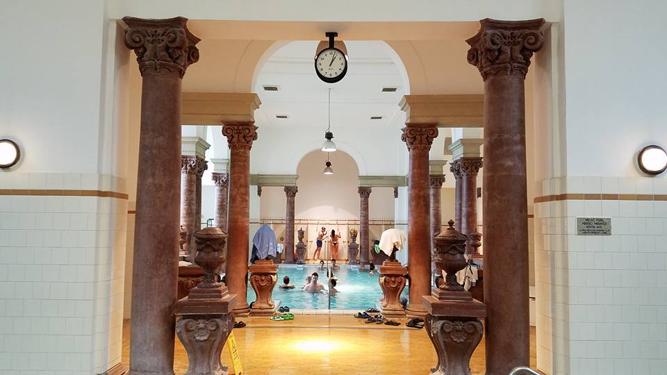 Széchenyi Thermal Baths in Budapest | Adventures with Shelby