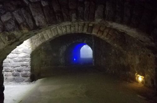 Labyrinth at Castle Hill in Budapest | Adventures with Shelby