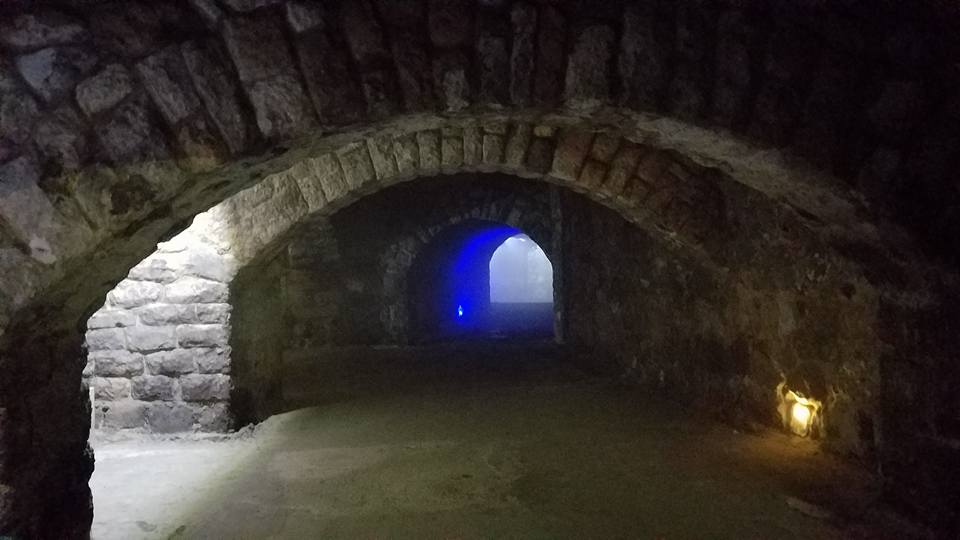 Labyrinth at Castle Hill in Budapest | Adventures with Shelby