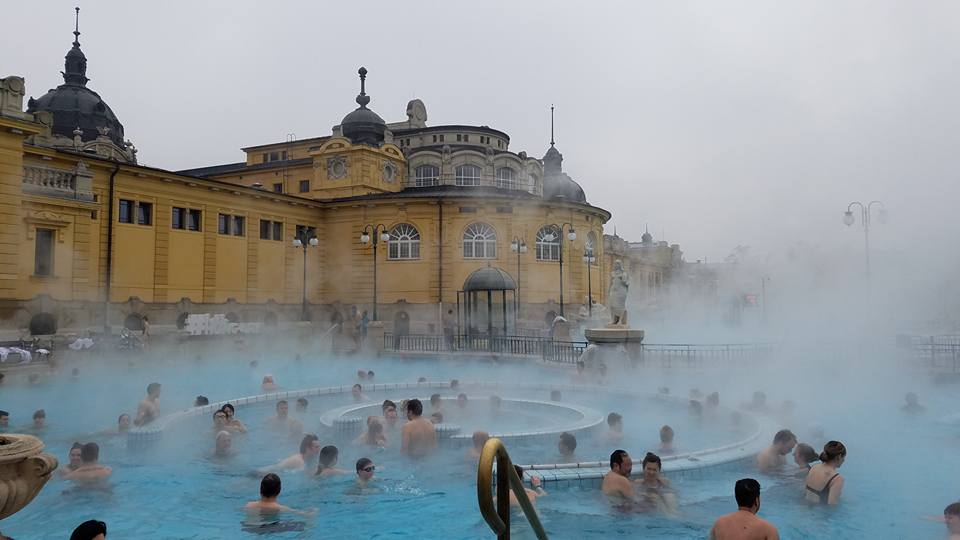 Széchenyi Thermal Baths in Budapest | Adventures with Shelby