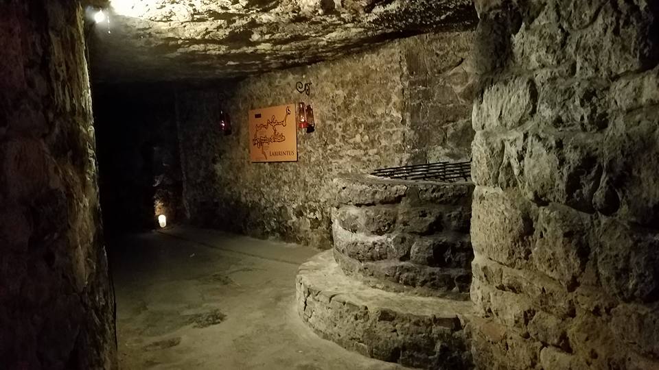 Labyrinth at Castle Hill in Budapest | Adventures with Shelby