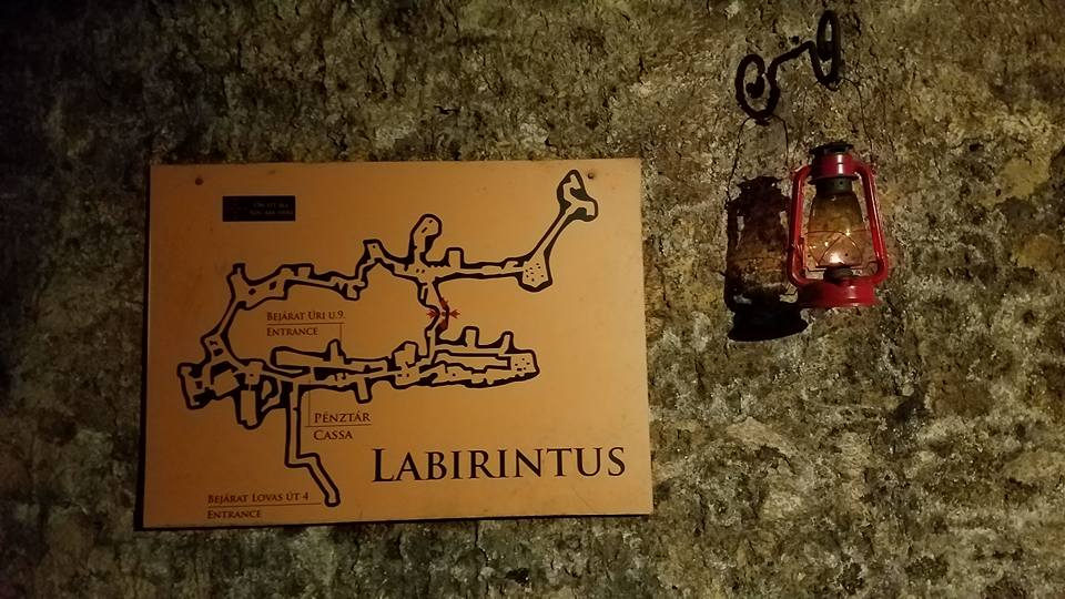 Labyrinth at Castle Hill in Budapest | Adventures with Shelby