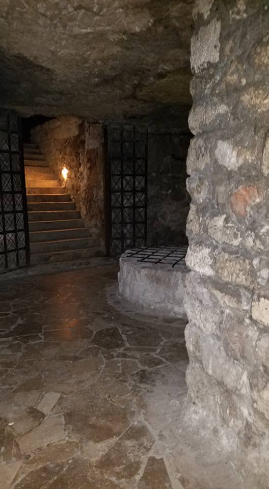 Labyrinth at Castle Hill in Budapest | Adventures with Shelby