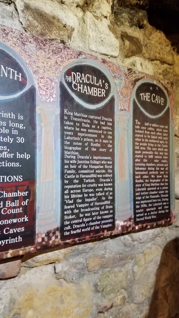 Labyrinth at Castle Hill in Budapest | Adventures with Shelby