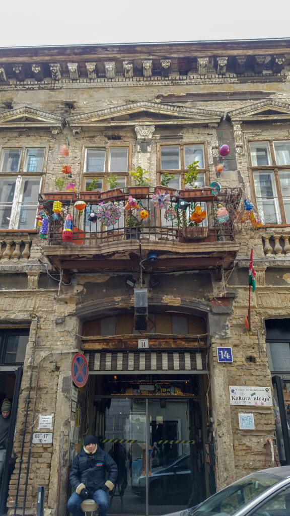Ruin Pubs in Budapest, Hungary | Adventures with Shelby