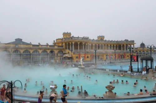 Széchenyi Thermal Baths in Budapest | Adventures with Shelby