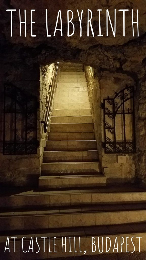 Labyrinth at Castle Hill in Budapest | Adventures with Shelby