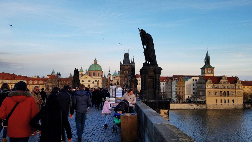 Charles Bridge in Prague, Czech Republic | Adventures with Shelby