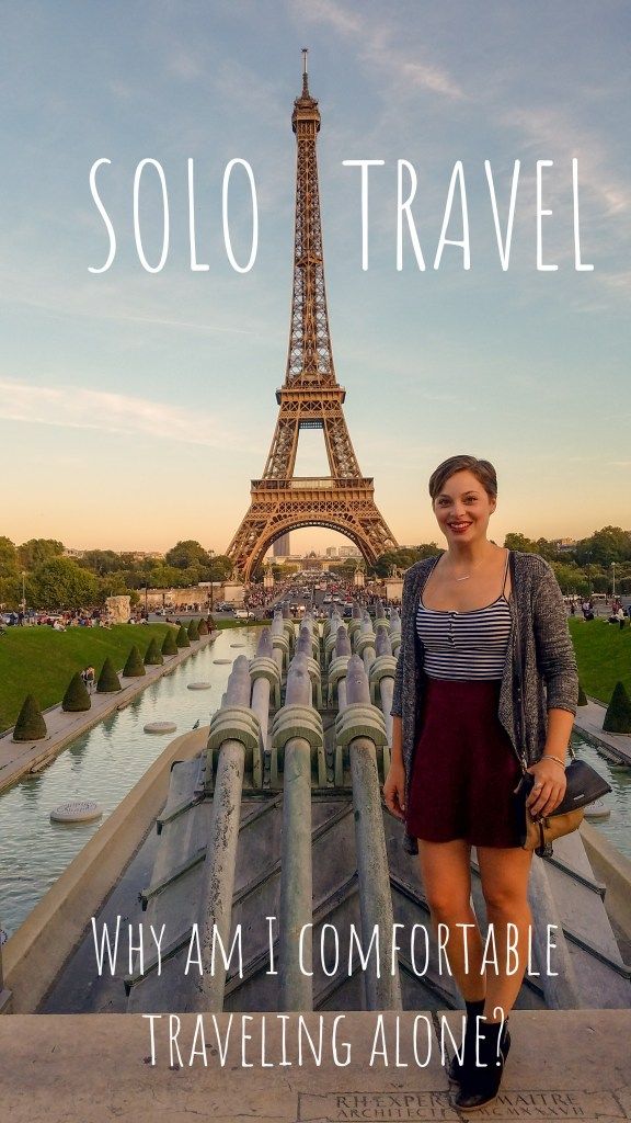 Solo Travel - Why am I comfortable traveling alone? | Adventures with Shelby