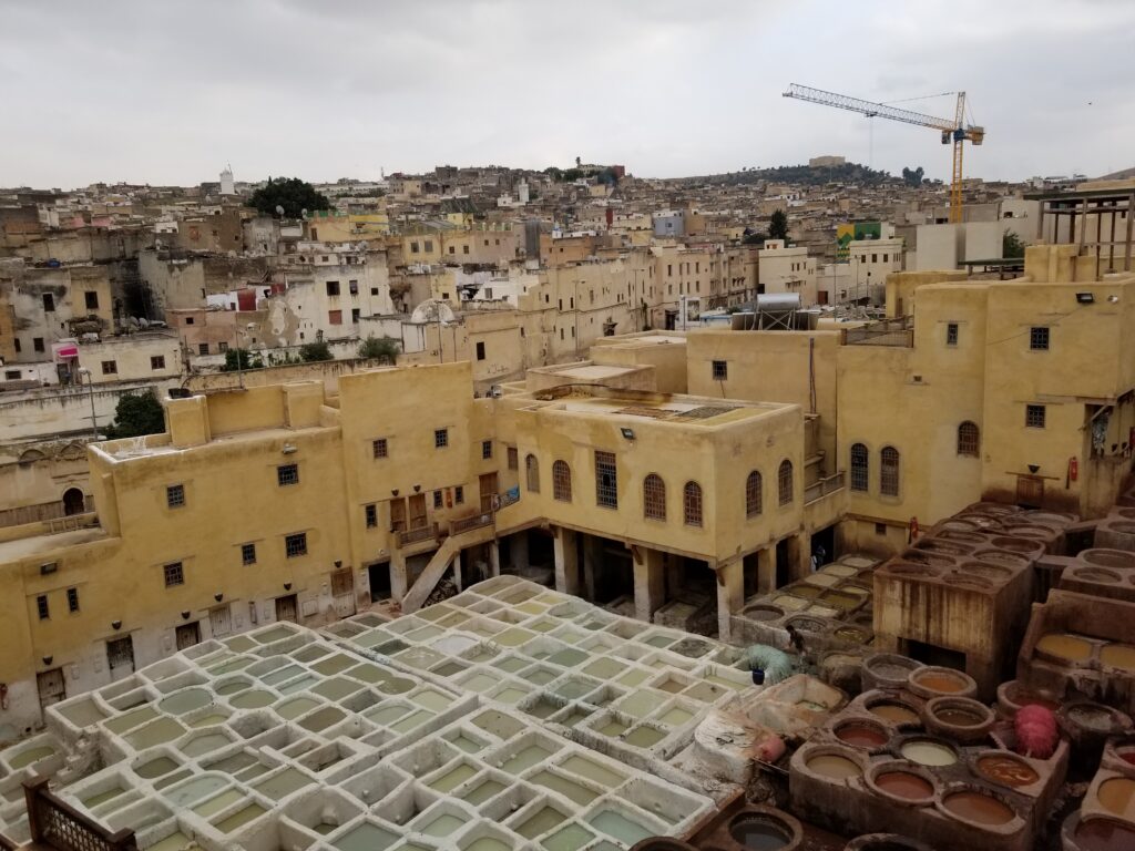 Chouara Tannery, Fez | Adventures with Shelby