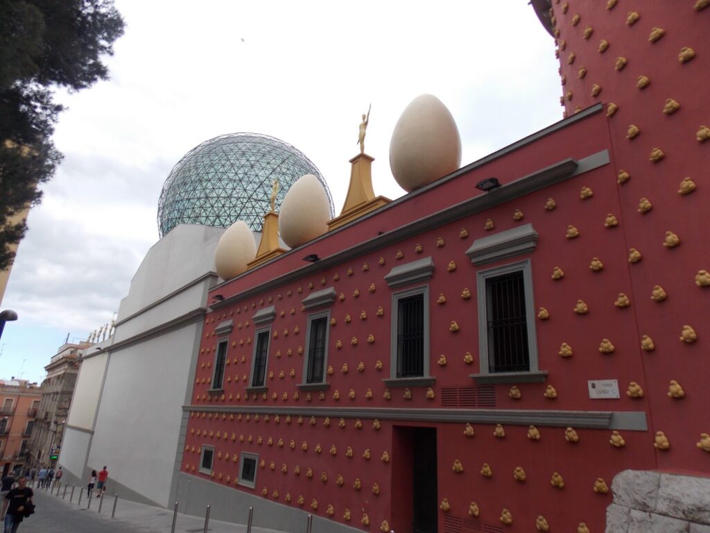 Day Trip from Barcelona: Girona and the Dalí Theatre-Museum | Adventures with Shelby
