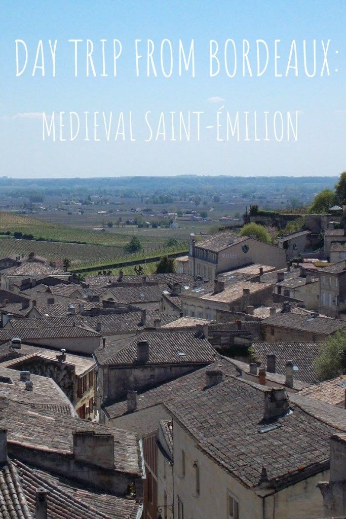 Day Trip to Medieval Saint-Émilion, France | Adventures with Shelby