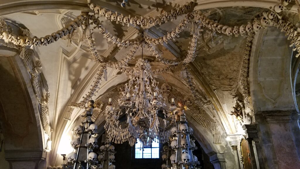 Sedlec Ossuary in Kutná Horą near Prague | Adventures with Shelby