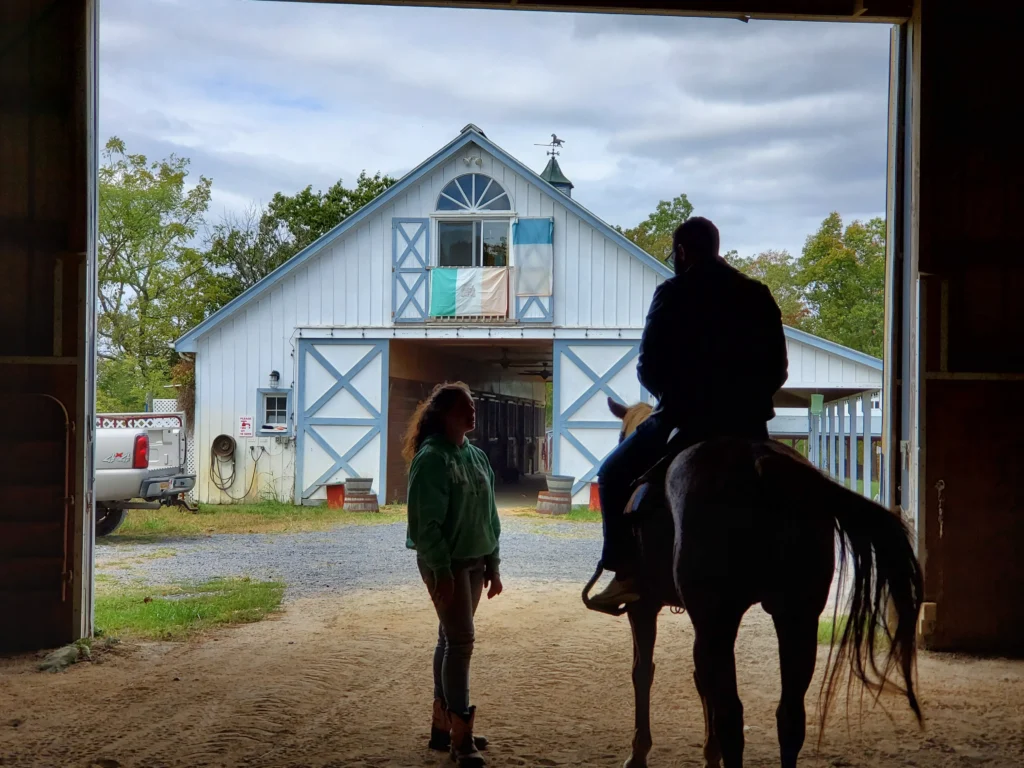 Virginia Horseback Trail Ride | Adventures with Shelby