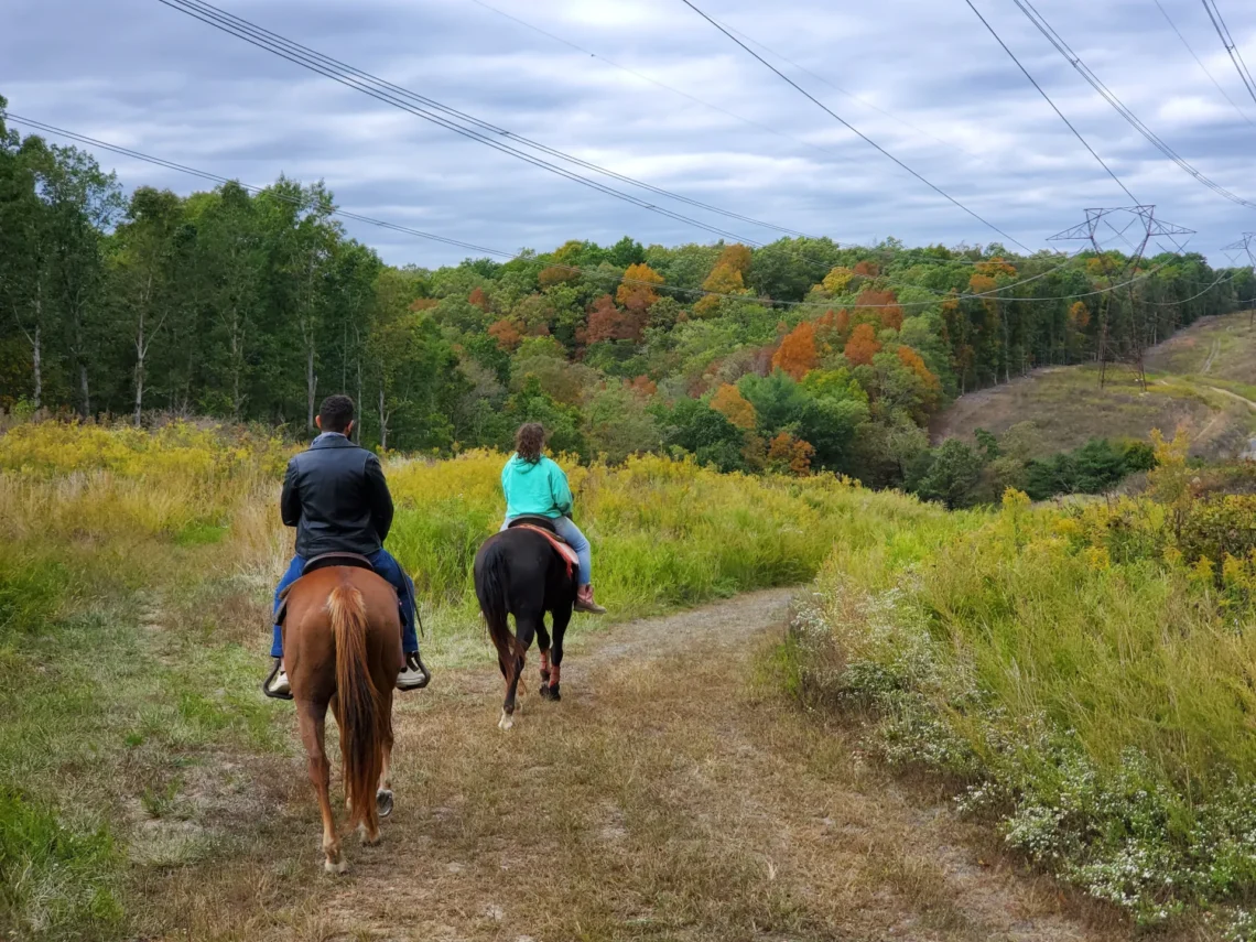 Virginia Horseback Trail Ride | Adventures with Shelby
