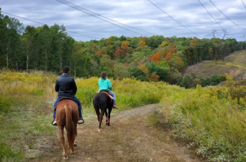 Virginia Horseback Trail Ride | Adventures with Shelby
