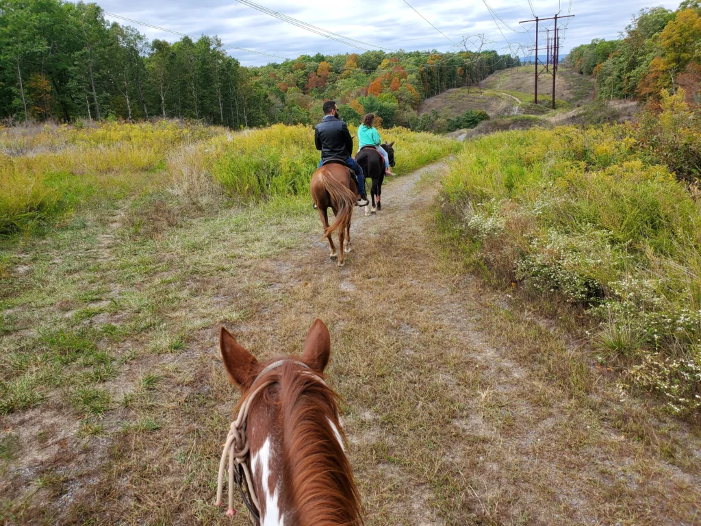 Virginia Horseback Trail Ride | Adventures with Shelby