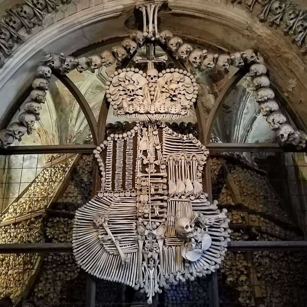 Sedlec Ossuary in Kutná Horą near Prague | Adventures with Shelby