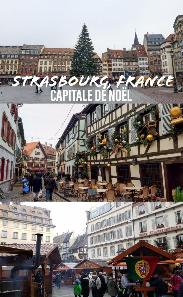 Strasbourg Christmas Market in Alsace, France | Adventures with Shelby