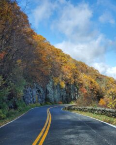 Skyline Drive in the Fall | Adventures with Shelby