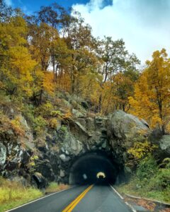 Skyline Drive in the Fall | Adventures with Shelby