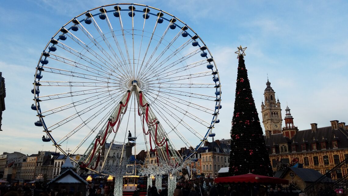 Lille at Christmas: Visiting the Marché de Noël de Lille | Adventures with Shelby
