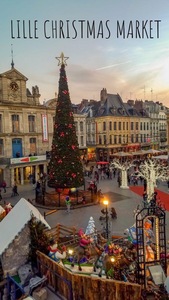 Lille at Christmas: Visiting the Marché de Noël de Lille | Adventures with Shelby