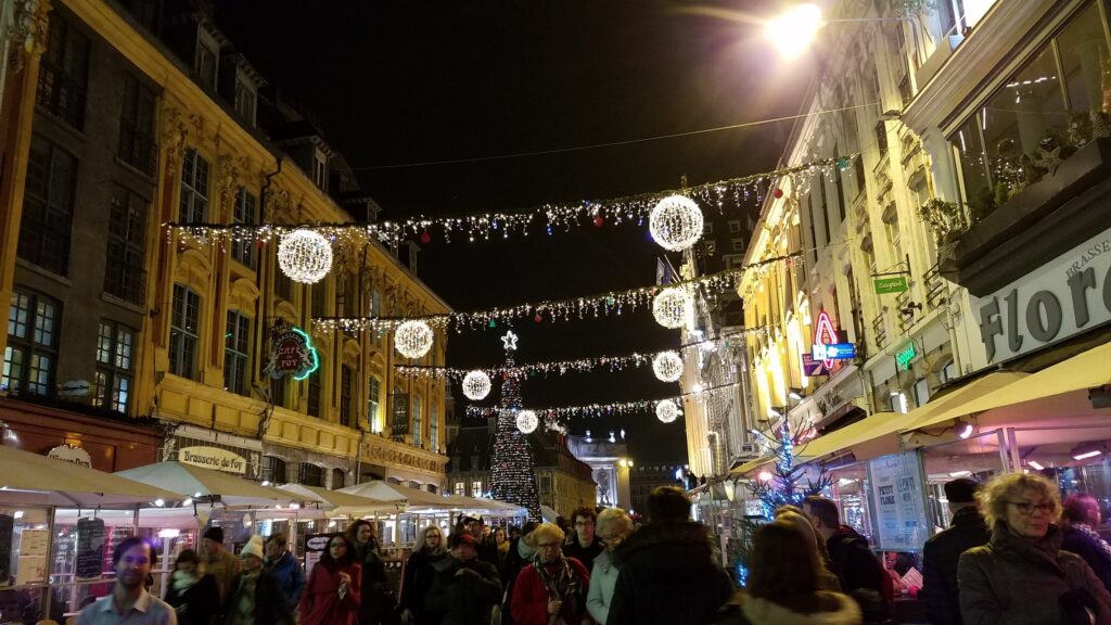 Lille at Christmas: Visiting the Marché de Noël de Lille | Adventures with Shelby