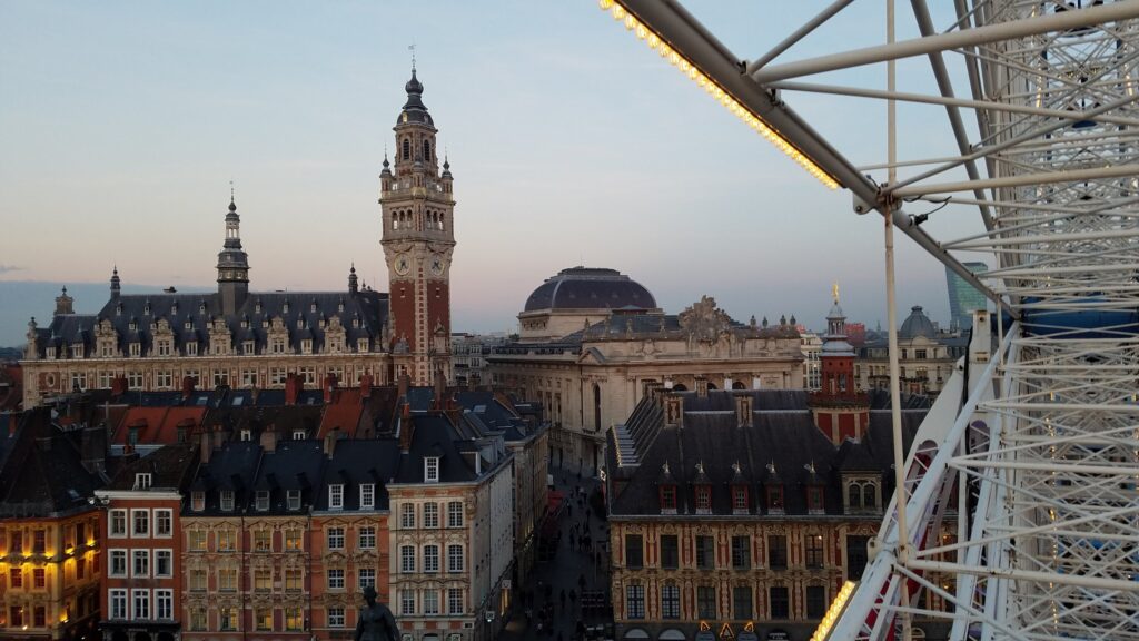 Lille at Christmas: Visiting the Marché de Noël de Lille | Adventures with Shelby