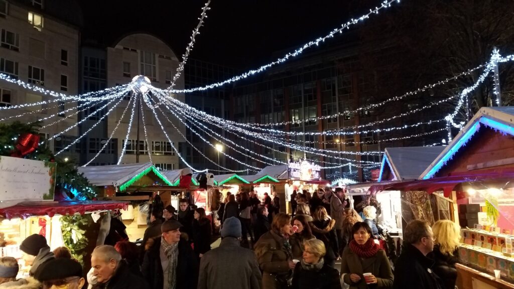 Lille at Christmas: Visiting the Marché de Noël de Lille | Adventures with Shelby