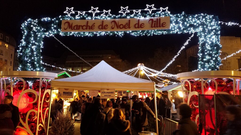Lille at Christmas: Visiting the Marché de Noël de Lille | Adventures with Shelby