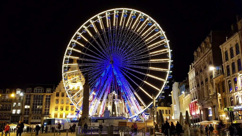 Lille at Christmas: Visiting the Marché de Noël de Lille | Adventures with Shelby
