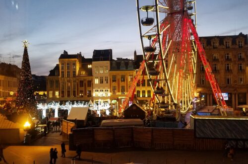 Lille at Christmas: Visiting the Marché de Noël de Lille | Adventures with Shelby