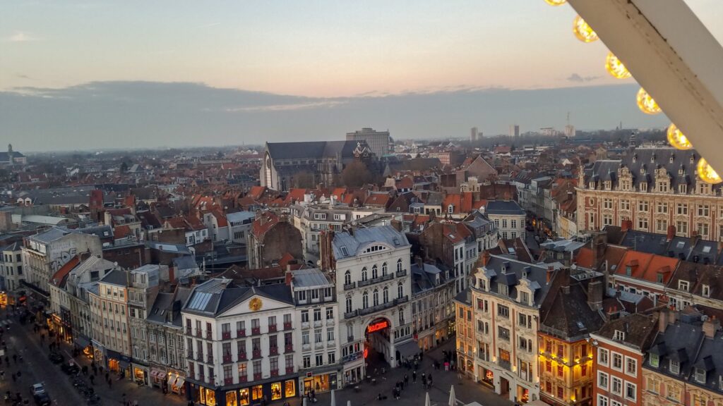 Lille at Christmas: Visiting the Marché de Noël de Lille | Adventures with Shelby