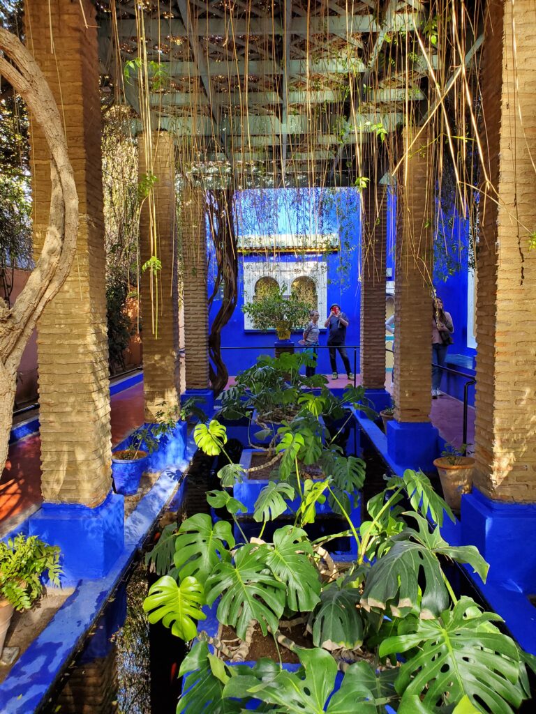 Jardin Majorelle in Marrakech | Adventures with Shelby