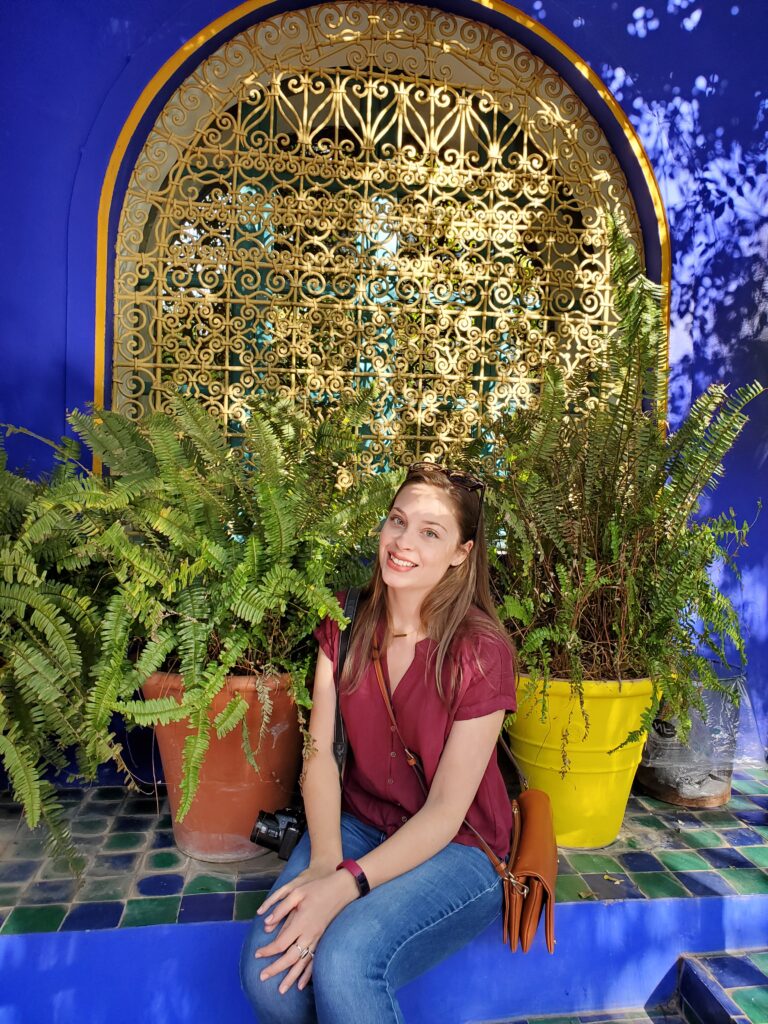 Jardin Majorelle in Marrakech | Adventures with Shelby
