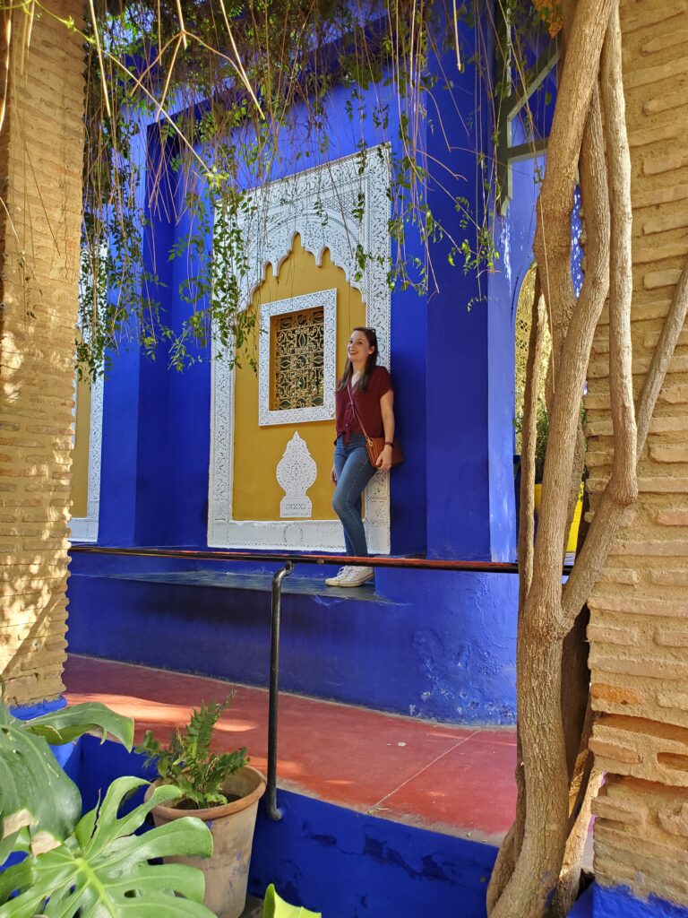 Jardin Majorelle in Marrakech | Adventures with Shelby