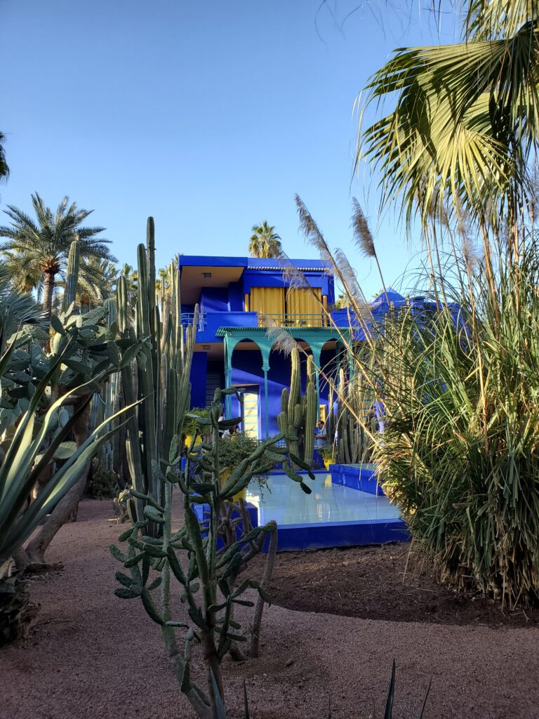 Jardin Majorelle in Marrakech, Morocco | Adventures with Shelby