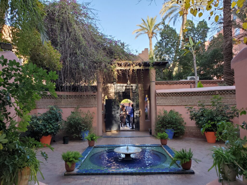 Jardin Majorelle in Marrakech | Adventures with Shelby