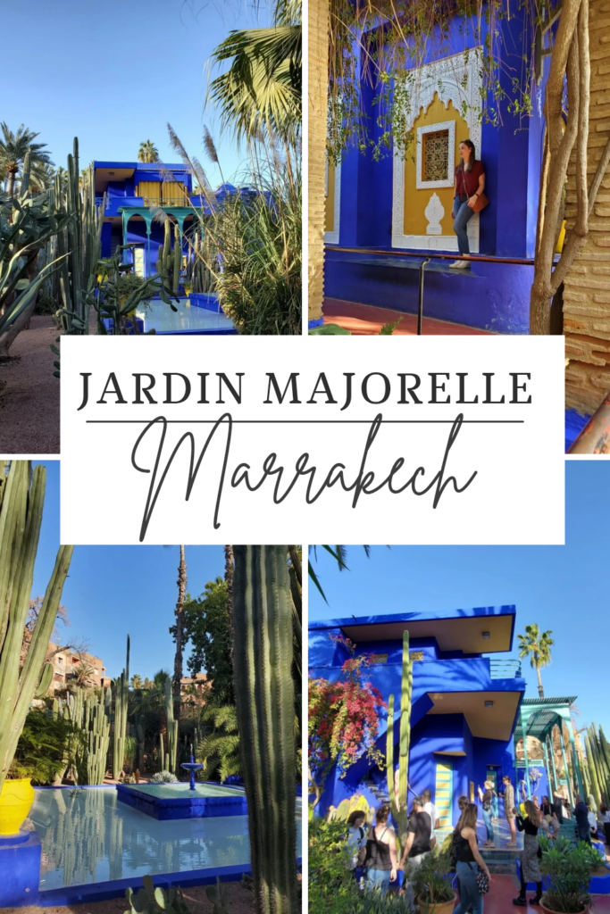 Jardin Majorelle in Marrakech, Morocco | Adventures with Shelby
