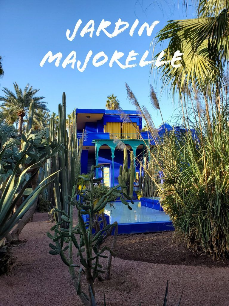Jardin Majorelle in Marrakech | Adventures with Shelby